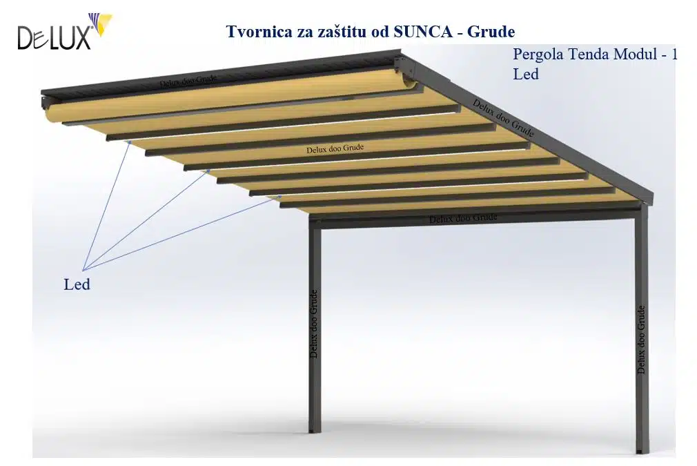 Delux Pergola