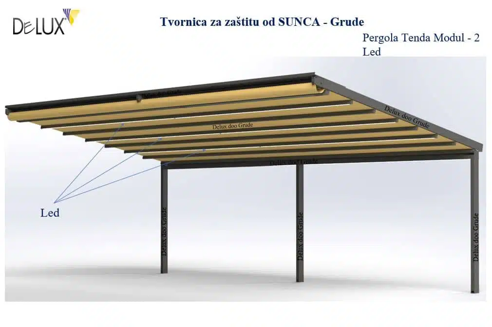 Delux Pergola