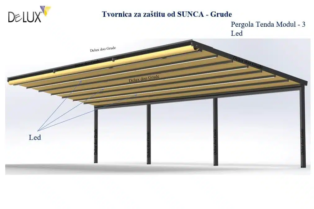Delux Pergola