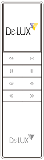 Delux daljinski upravljač za motorizirane zavjese i sjenila