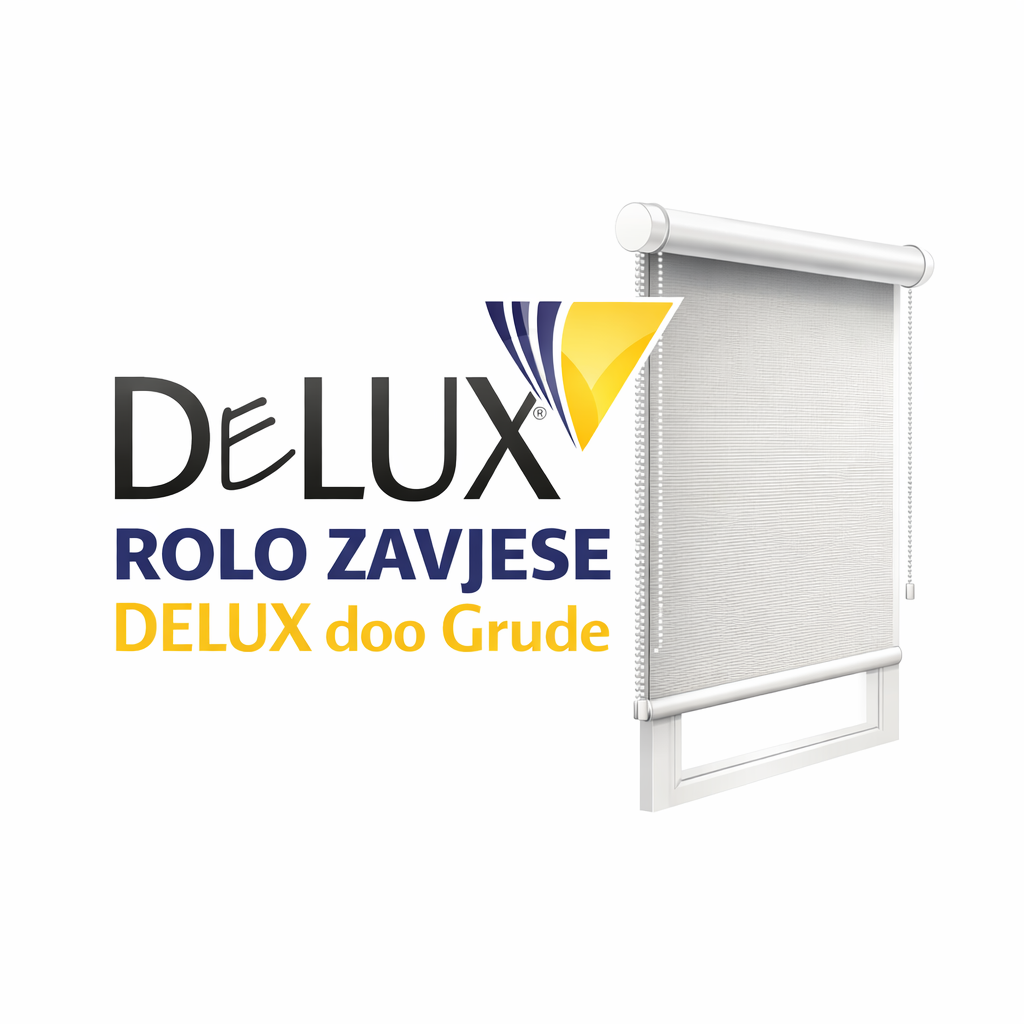 Rolo Zavjese – Delux d.o.o. Grude | Moderna Zaštita od Sunca
