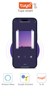 Tuya Smart aplikacija za upravljanje motoriziranim zavjesama uz podršku Alexa i Google Assistant